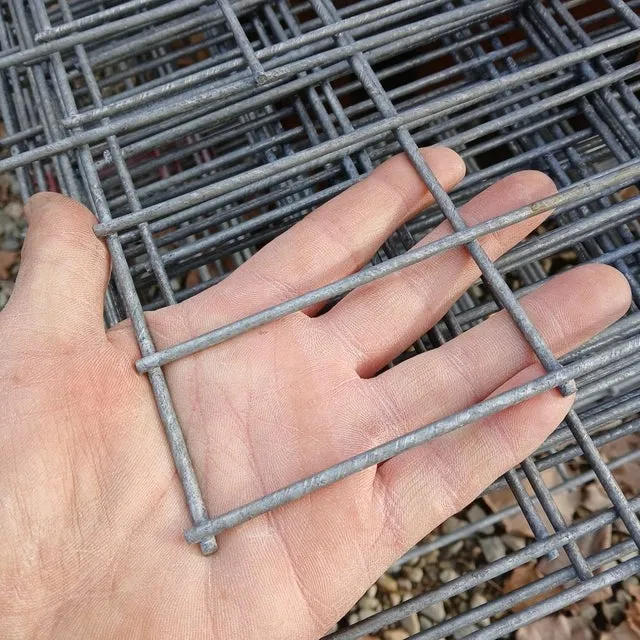 Welded mesh garden panel, 16 foot by 48 inch